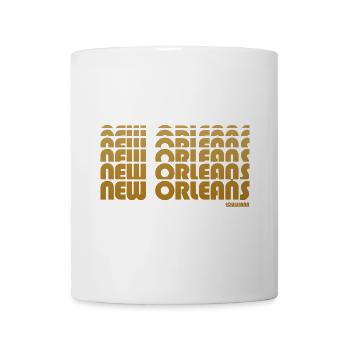 New Orleans Louisiana - Mug - white - Front