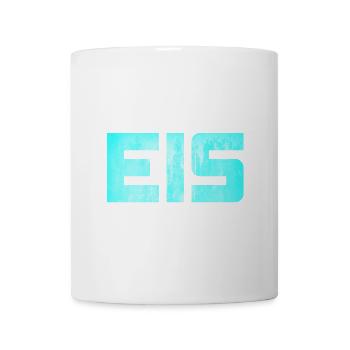 Eis Sommer Winterurlaub Schnee Après-Ski Piste - Tasse - Weiß - Vorne