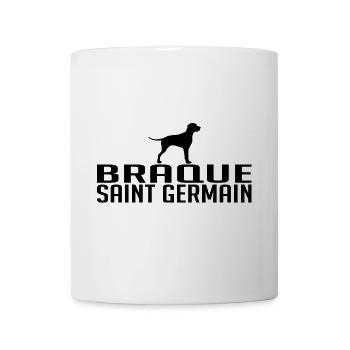 BRAQUE SAINT GERMAIN Hunderasse Hunde Wilsigns - Tasse - Weiß - Vorne