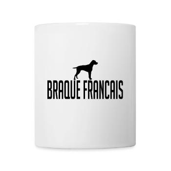 BRAQUE FRANCAIS Races de chiens Chiens Chiens Wilsigns - Mug blanc - blanc - Devant