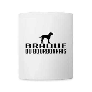 BRAQUE DU BOURBONNAIS Hunderasse Hund Wilsigns - Tasse - Weiß - Vorne