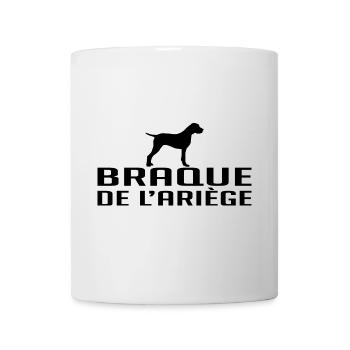 BRAQUE DE L ARIÉGE Hunderasse Jagdhunde Wilsigns - Tasse - Weiß - Vorne