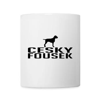 CESKY FOUSEK Hunderasse Hund Jagdhunde Wilsigns - Tasse - Weiß - Vorne
