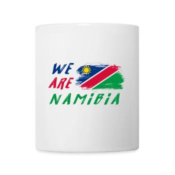 Wir sind Namibia - Tasse - Weiß - Vorne