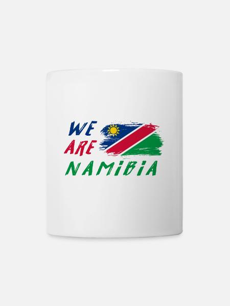 Wir sind Namibia - Tasse - Weiß