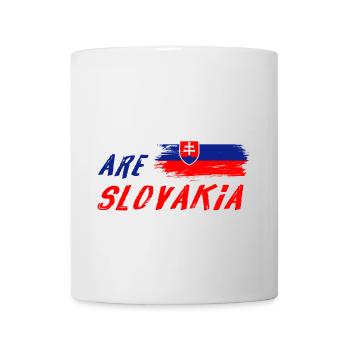 Wir sind Slowakei - Tasse - Weiß - Vorne