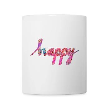 CONTENT - Mug blanc - blanc - Devant
