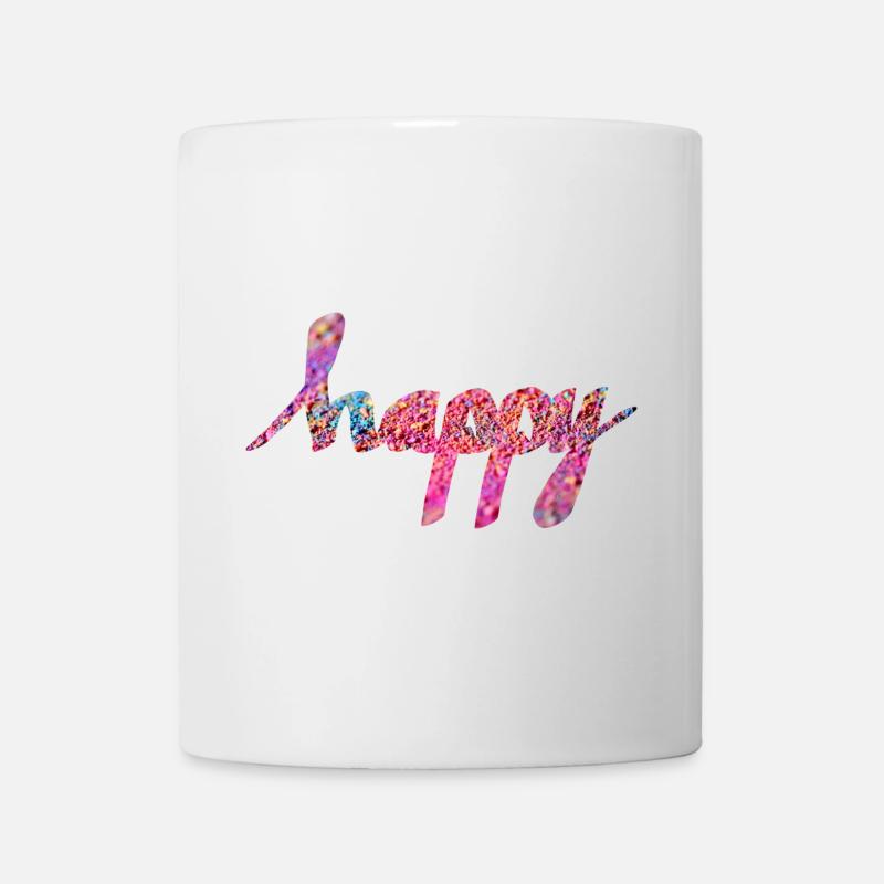 CONTENT - Mug blanc - blanc