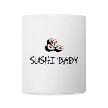 Sushi Bar Heart Triple Clover - Mug - white - Front