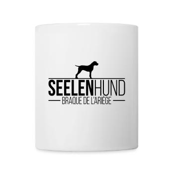 Braque de l' Ariege Seelenhund Hundespruch - Tasse - Weiß - Vorne