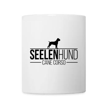Cane Corso Seelenhund Hundespruch Hunde Wilsigns - Tasse - Weiß - Vorne