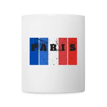 Paris Stripes Splash - Mug - white - Front