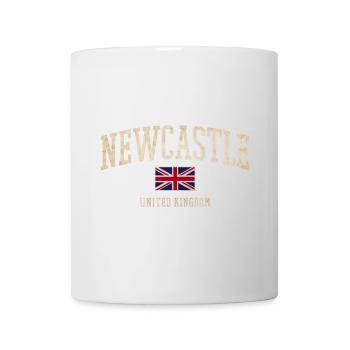Newcastle Vintage UK Arch Print - Mug - white - Front