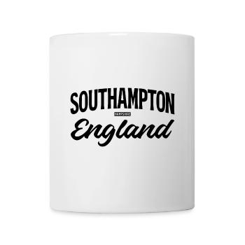 Vintage Southampton Uk lettering - Mug - white - Front