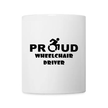 Proud wheelchair user * - Mug - white - Front