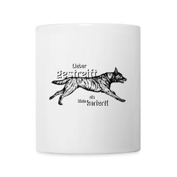 Better striped than small-minded - 3 - Mug - white - Front