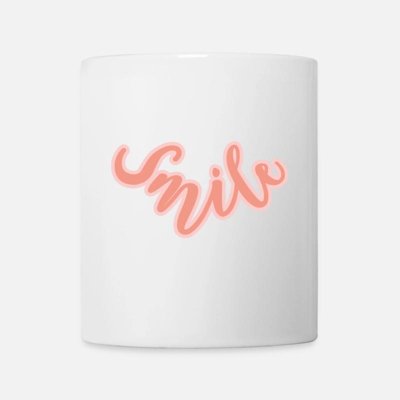 Smile - Mug - white
