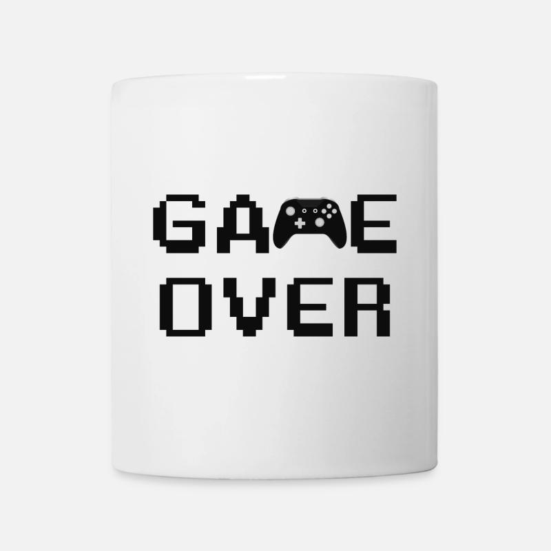 Game Over Controller - Mug - white