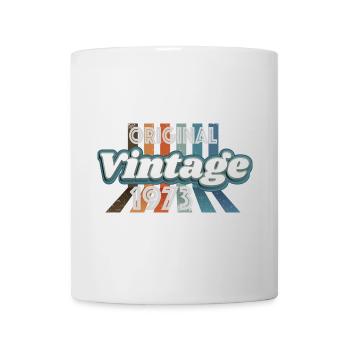 original vintage 1973 surprise party bday - Mug - white - Front