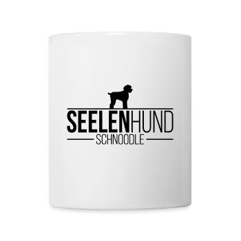 Schnoodle Seelenhund Hunde Hund Wilsigns - Tasse - Weiß - Vorne