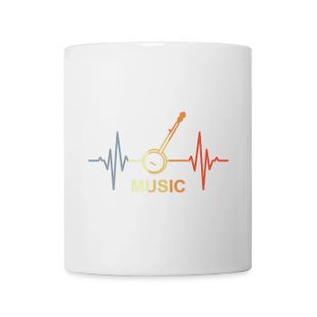 Music Heart palpitations - Mug - white - Front