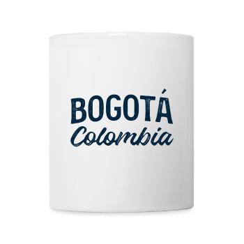 Bogotá Colombia Vintage Lettering - Mug - white - Front