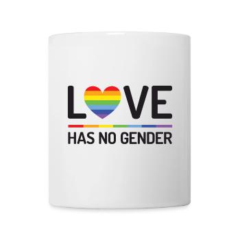 Pride Month - Love Has No Gender - Mug - white - Front