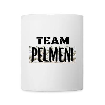 Team Pelmeni Mannschaft JGA Geschenk - Tasse - Weiß - Vorne