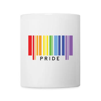 LGBTQ+ Pride - Mug - white - Front