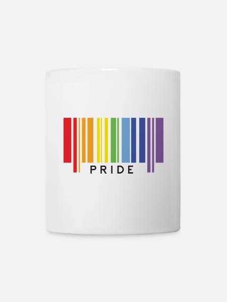 LGBTQ+ Stolz - Tasse - Weiß
