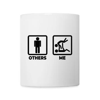 Judo Fighter - Mug - white - Front