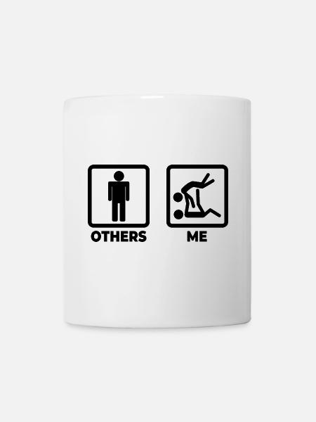 Judo Kämpfer - Tasse - Weiß