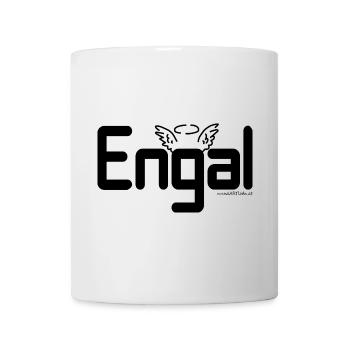 Engal - Engerl, dialecte autrichien, Cadeau - Mug blanc - blanc - Devant