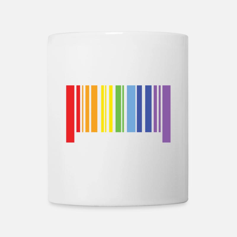 Pride Month LGBT - Ich wurde so geboren - Tasse - Weiß