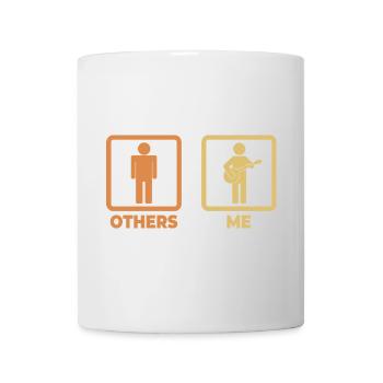 Banjo Player Schedule - Mug - white - Front