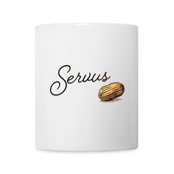 Conception du scénario de Serius Mandel - Mug blanc - blanc - Devant