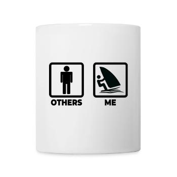 Windsurfer Schedule - Mug - white - Front