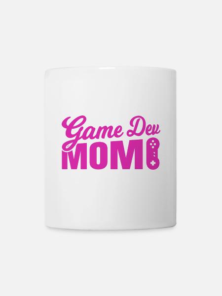 Spielentwickler Mutter - Tasse - Weiß