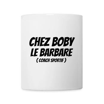 musculation, coach sportif, fitness - Mug blanc - blanc - Devant