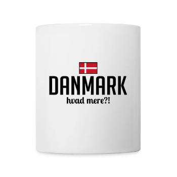 Danmark hvad simple dicton vacances Danemark - Mug blanc - blanc - Devant