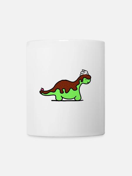 Dino - Mug blanc - blanc