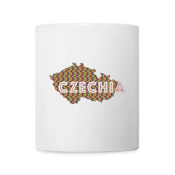 Tschechien-Stolz - Tasse - Weiß - Vorne