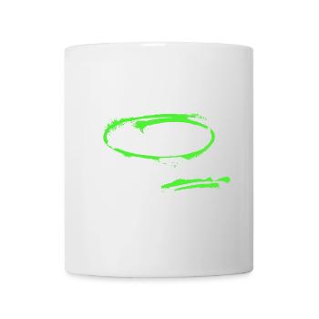 Inspiring graffiti with a dream motif - Mug - white - Front
