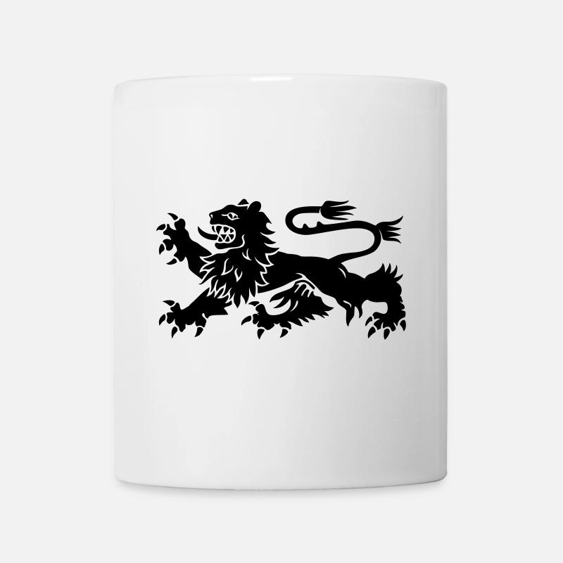 Lion - Mug blanc - blanc