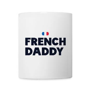 French Daddy - Bestes Geschenk für Väter - Tasse - Weiß - Vorne