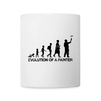 Development of a painter - Mug - white - Front