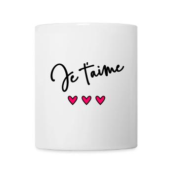 NOËL. ANNEE. ANNIVERSAIRE. RETRAITE. PAPA. MAMAM. - Mug blanc - blanc - Devant