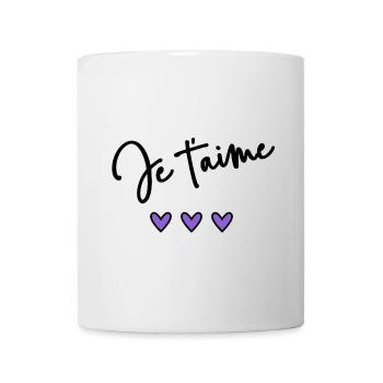 NOËL. ANNEE. ANNIVERSAIRE. RETRAITE. PAPA. MAMAM. - Mug blanc - blanc - Devant