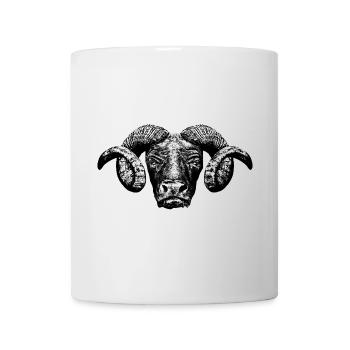 Minotauros / Kopf - Tasse - Weiß - Vorne