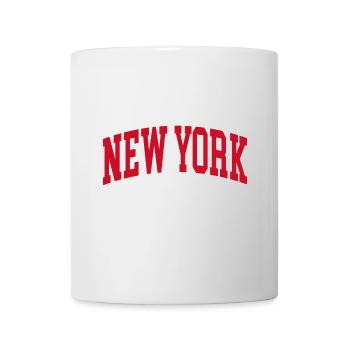 New York - Mug blanc - blanc - Devant
